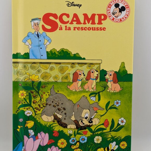 Rare Vintage French Disney Storybook Set – Collector’s Bundle - Picture 6 of 9